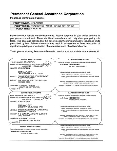 Image result for Permanent General Insurance