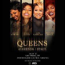 The Queens! 4 Legends. 1 Stage. Additional Offers