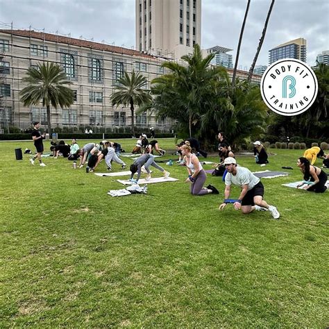 Body Fit Training Workout at Waterfront Park, Waterfront Park, Pacific ...