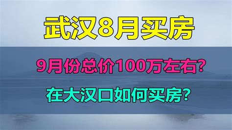 9月武汉买房，总价一百万左右，在大汉口如何选房？ - YouTube