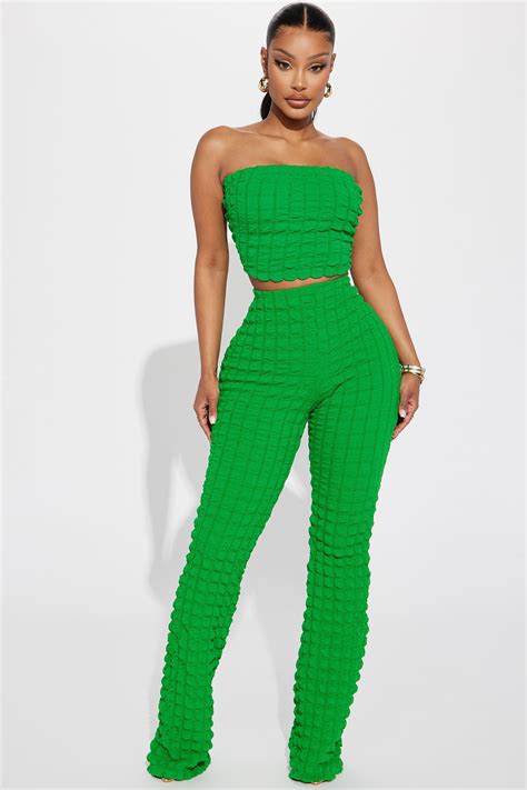 Women's Two Piece Green Sets - Matching Green Sets | Fashion Nova