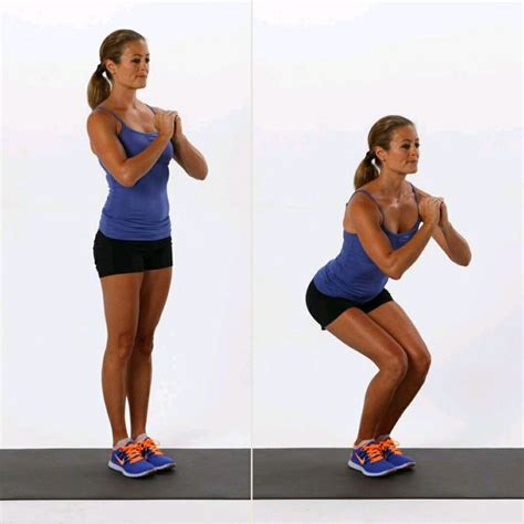Image result for Squats Using Exercise Ball