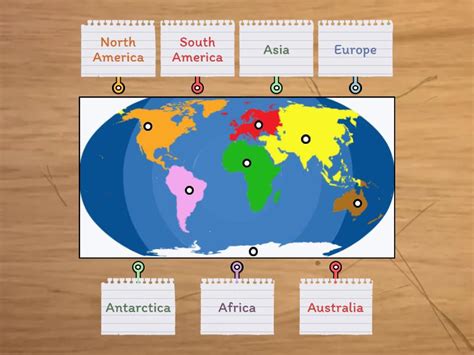 7 Continents 的图像结果