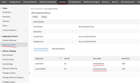 Image result for Block PowerShell