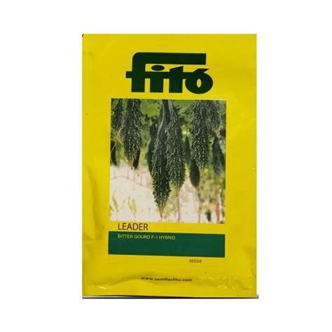 Leader Bittergourd Seeds - Fito | F1 Hybrid | Buy Online at Best Price ...