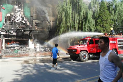 天津蓟县莱德商厦火灾最新消息 已致10人死亡(图60张)-芜湖房地产-365地产家居网