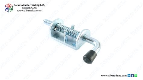 Image result for Spring Bolt Latch