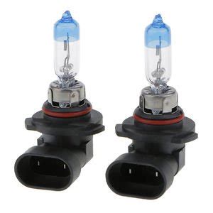 2x 9005 HB3 Base 5500K Car Front Halogen Fog Light Bulbs 65W Coated ...