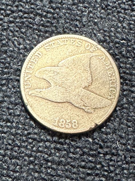 1858 Flying Eagle Cent VM - For Sale, Buy Now Online - Item #953740