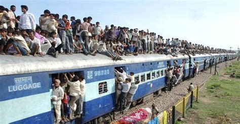 印度的火车到底有多慢 答案你绝对猜不到！_海口网