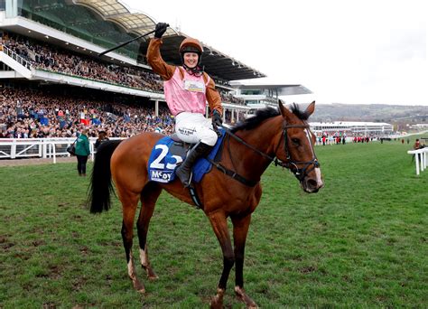 Bridget Andrews wins March Jockey of The Month - Great British Racing