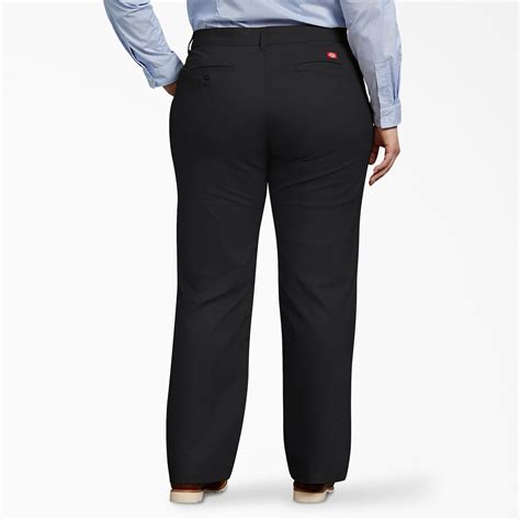 Women's Black Twill Work Pants at James Browning blog