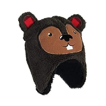 Buy Chenille Soft Husky Dog Beanie Stretchy Winter Critter Peruvian ...