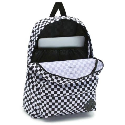 Vans old on sale skool checkerboard backpack