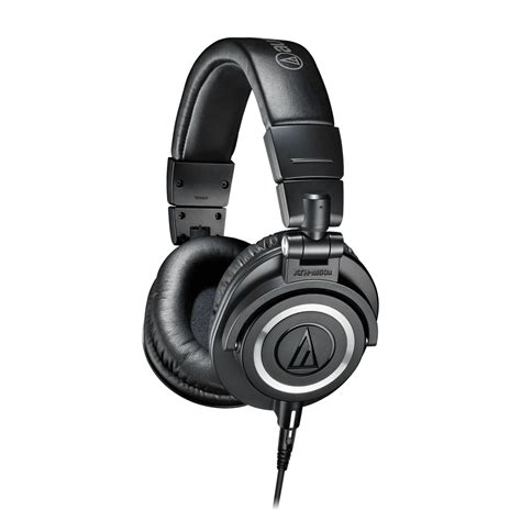 Audio Technica ATH-M50x Professional Monitor Headphones — The Audio Co.