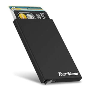 Buy Felstar Customized/Personalized with Name Engraved Metal RFID ...