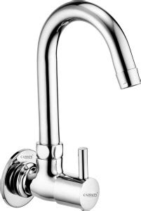Caisson Brass Sink Cock Turbo Handle with Swivel Spout,with Flange and ...