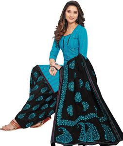 baalar Cotton Printed Salwar Suit Material Price in India - Buy baalar ...