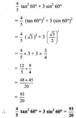 Image result for Class 9th Maths Part 2 Trigonometry Practice Set