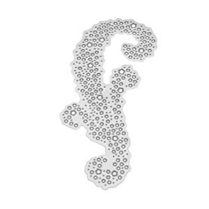 GaoPii Dies Stencil - Star Background Metal Cutting Dies Stencil DIY ...
