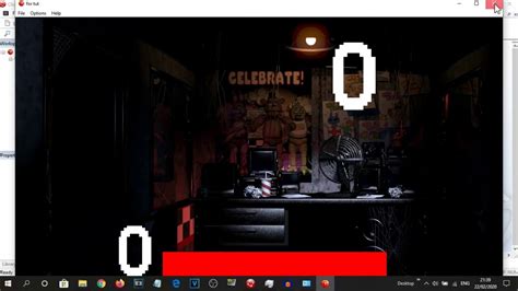 F-NaF Tutorial Clickteam 1 的图像结果