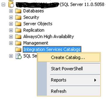 Image result for Connect SSISDB to SQL Server