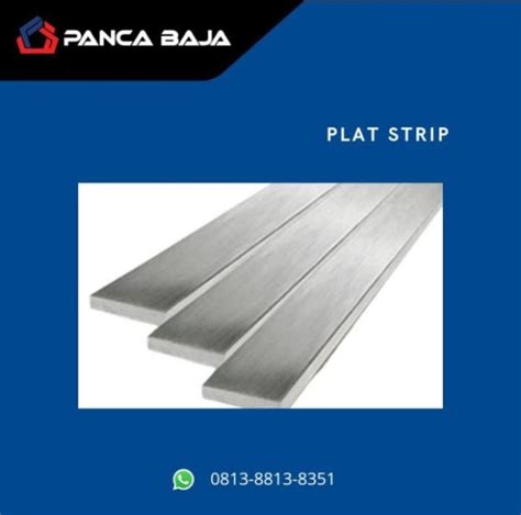 Jual Plat Strip 3 x 50mm x 6M | Plat Bar | Stripe Plat | Strip Besi ...