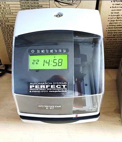 Image result for Time Clock Stamp Machine