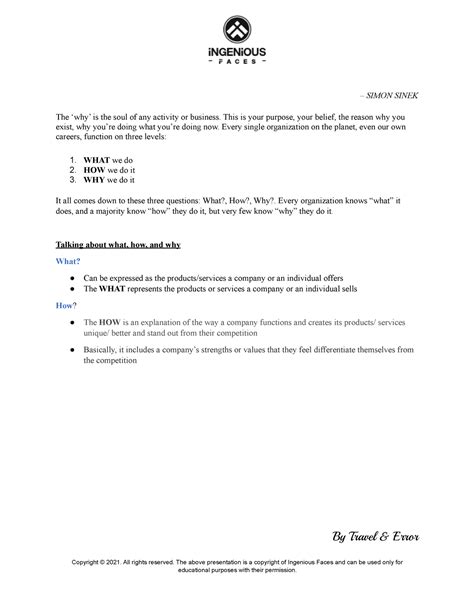 Golden Circle NRTI 2022-3 - – SIMON SINEK The ‘why’ is the soul of any ...