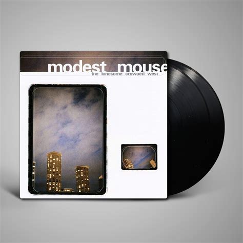 Modest Mouse - The Lonesome Crowded West – Resident Vinyl