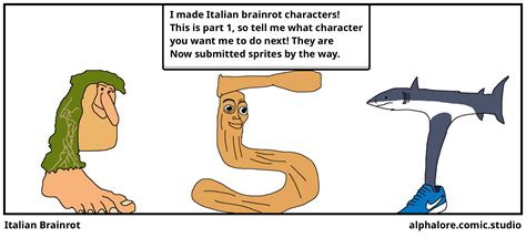 Italian Brainrot - Comic Studio