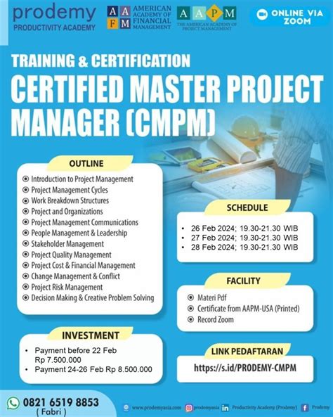 Image result for Master Project Manager