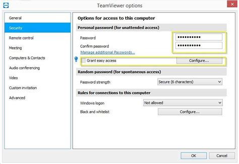 Image result for TeamViewer Password Connection