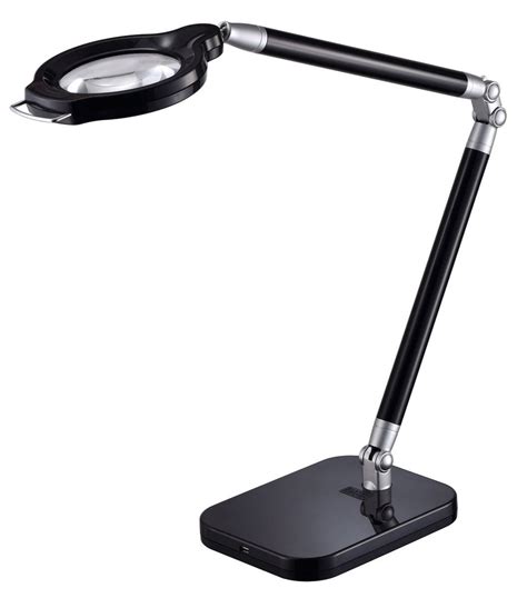 Magnifying Lens With Lamp