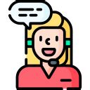 Tech support Icon Pack | Lineal color | 50 .SVG Icons