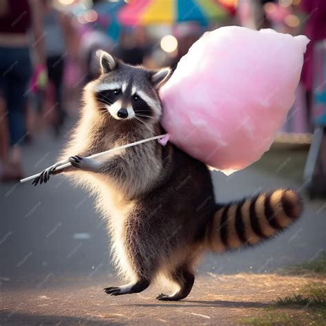 Premium Photo | Cute funny raccoon