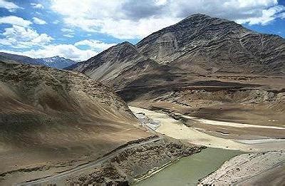 Indus Fluss, Ladakh, indien