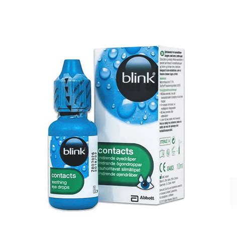 Buy ( Blink Contacts 10 ml Solution for dry eyes ) from Shifa Aldawaeya ...