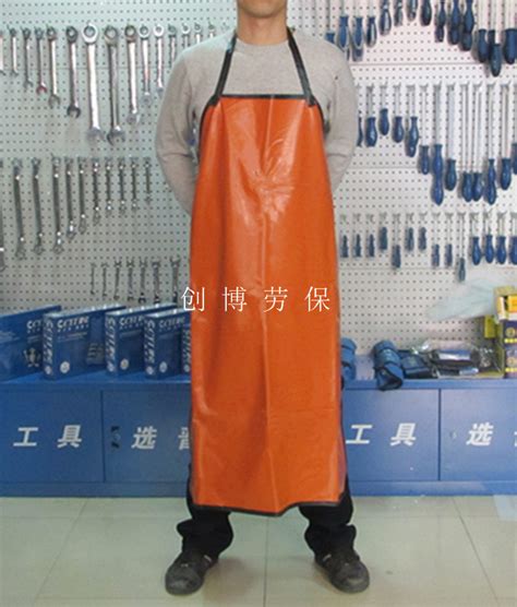 白色防水 防油 耐酸碱 PVC 围裙 食品厂围裙 工业围裙 食品围裙-阿里巴巴