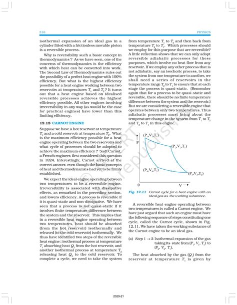Thermodynamics - NCERT Book of Class 11 Physics Part II