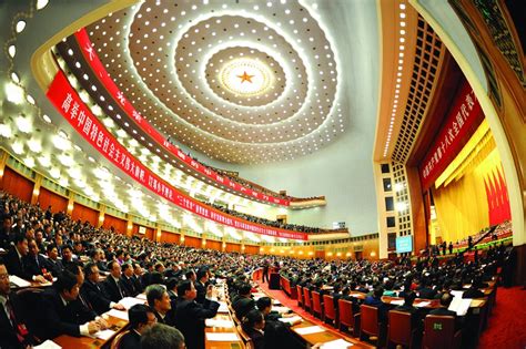 在人民大会堂体验LED照明 第12版:专版 20121123期 中国电子报