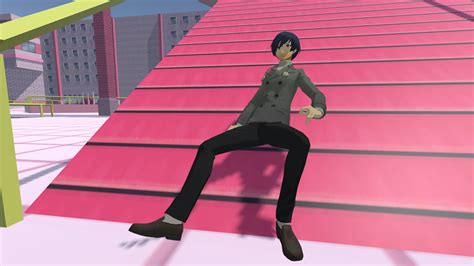 Makoto Yuki (Persona 3 Reload) Mod for Bomb Rush Cyberfunk | BRC Mods