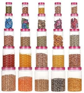 Password Plastic Grocery Container - 2000 ml, 1200 ml, 650 ml, 350 ml ...