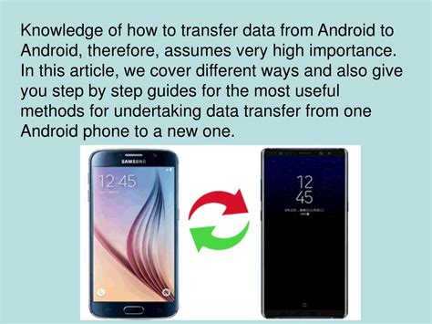 Transferring Data Between Android Phones 的图像结果