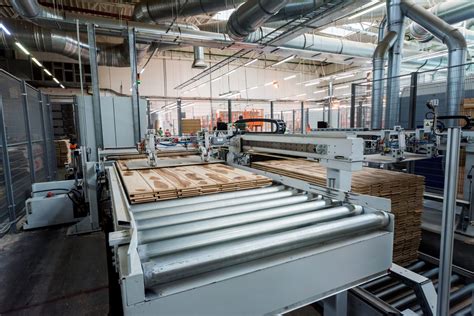 Hardwood Flooring Equipment & Wood Flooring Production Machines ...