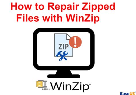 Image result for Fix WinZip File