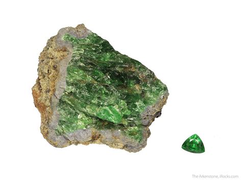 Image result for Tsavorite Grading Chart