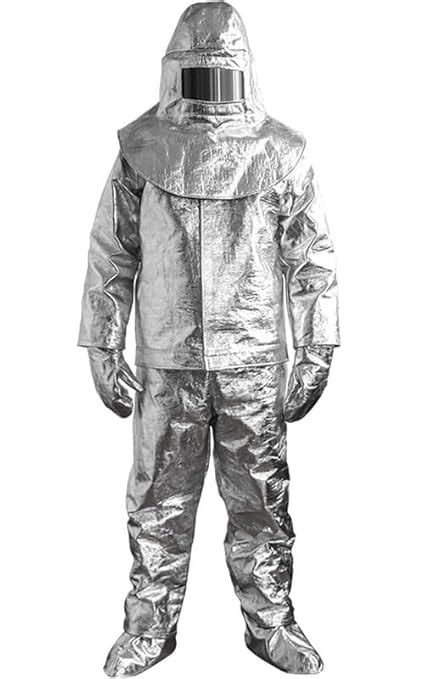 Fire Proximity Suit | Aluminized Fire Proximity Suit as per IS-2745 ...