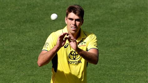 1st ODI: Australia debutant Xavier Bartlett shines with 4-wicket haul ...