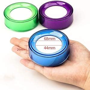 Amazon Brand – Umi Finger Wet Sponge Finger Damper 2.7 Inch Diameter ...